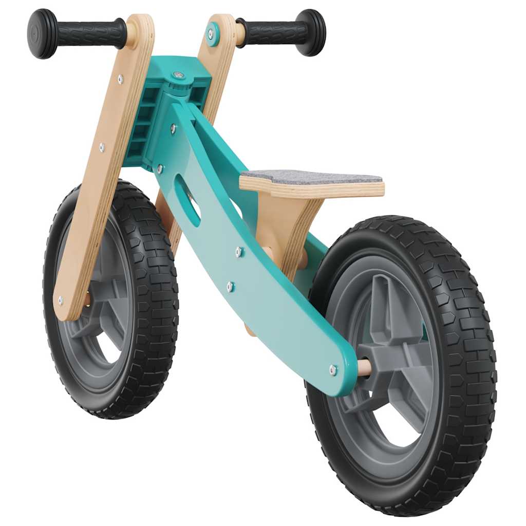 Balance bike for children light blue