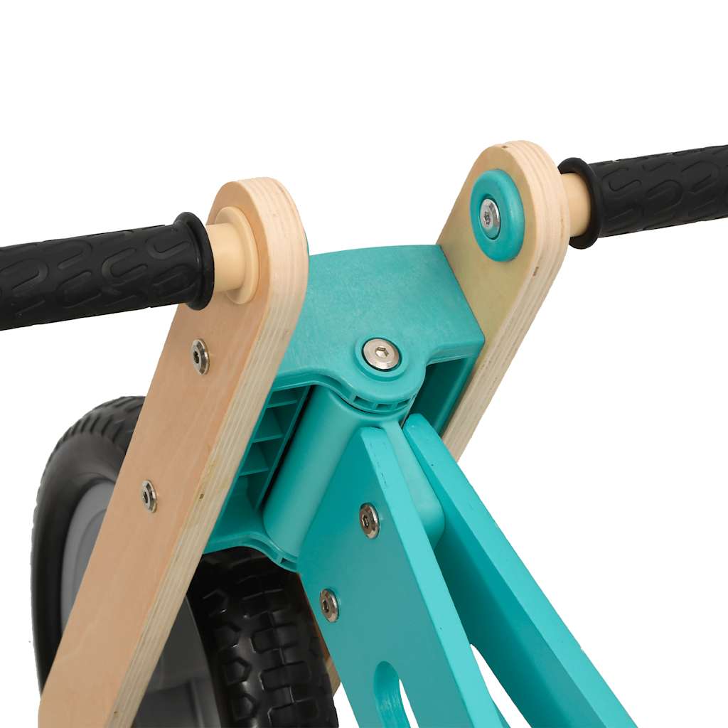 Balance bike for children light blue