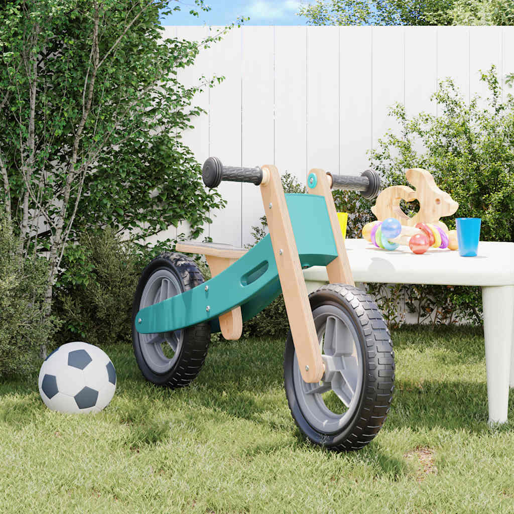 Balance bike for children light blue