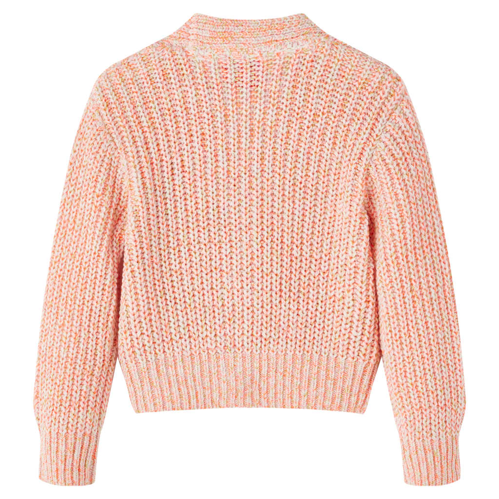 Kinder-Strickjacke Rosa 104