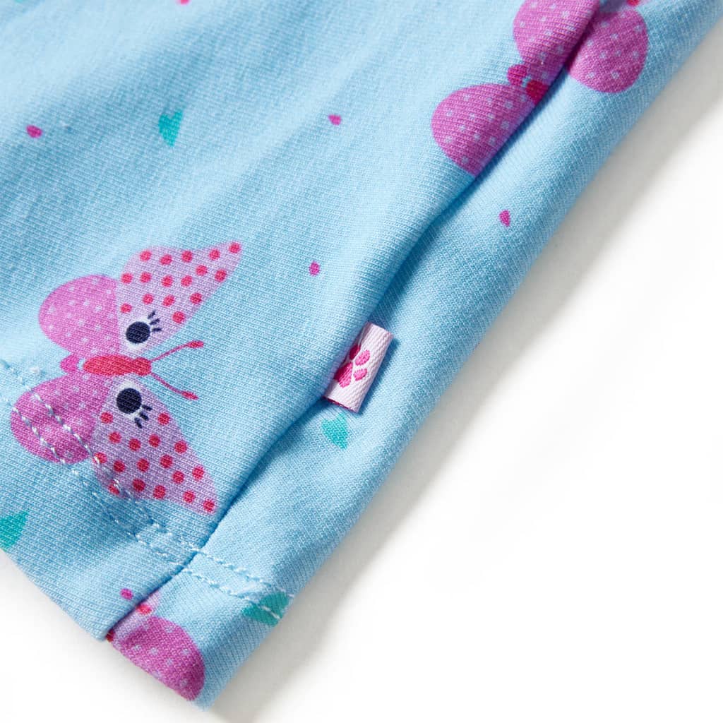 Kinderrock Blau 140