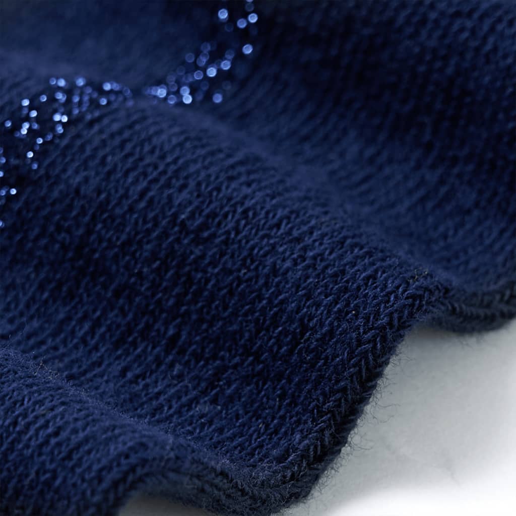 Kinderstrumpfhose Marineblau 92
