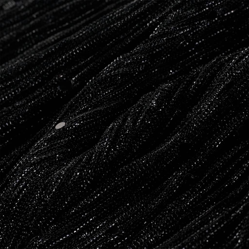 Kinderkleid mit Langen Ärmeln Schwarz 128