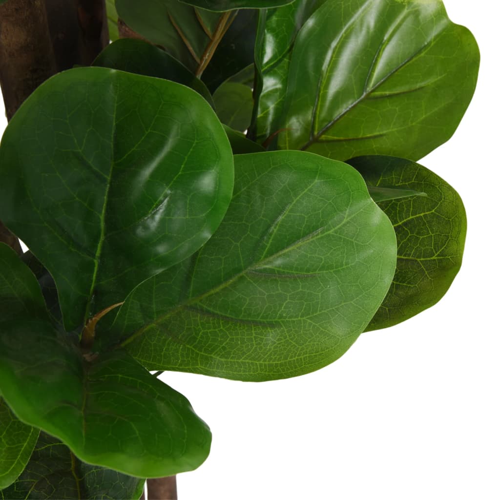 Artificial Fig Tree 232 Leaves 180 cm Green