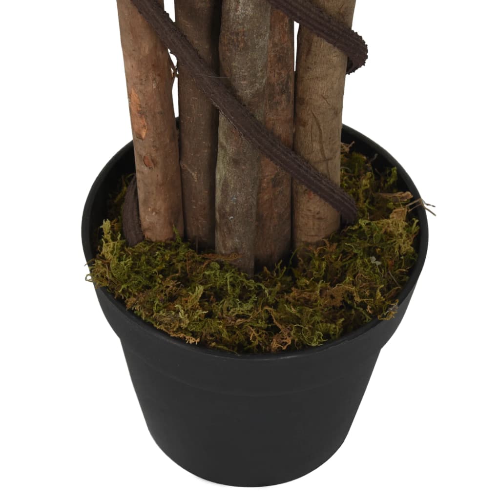 Artificial Fig Tree 232 Leaves 180 cm Green