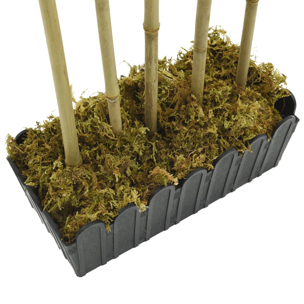 Bambusbaum Künstlich 730 Blätter 120 cm Grün