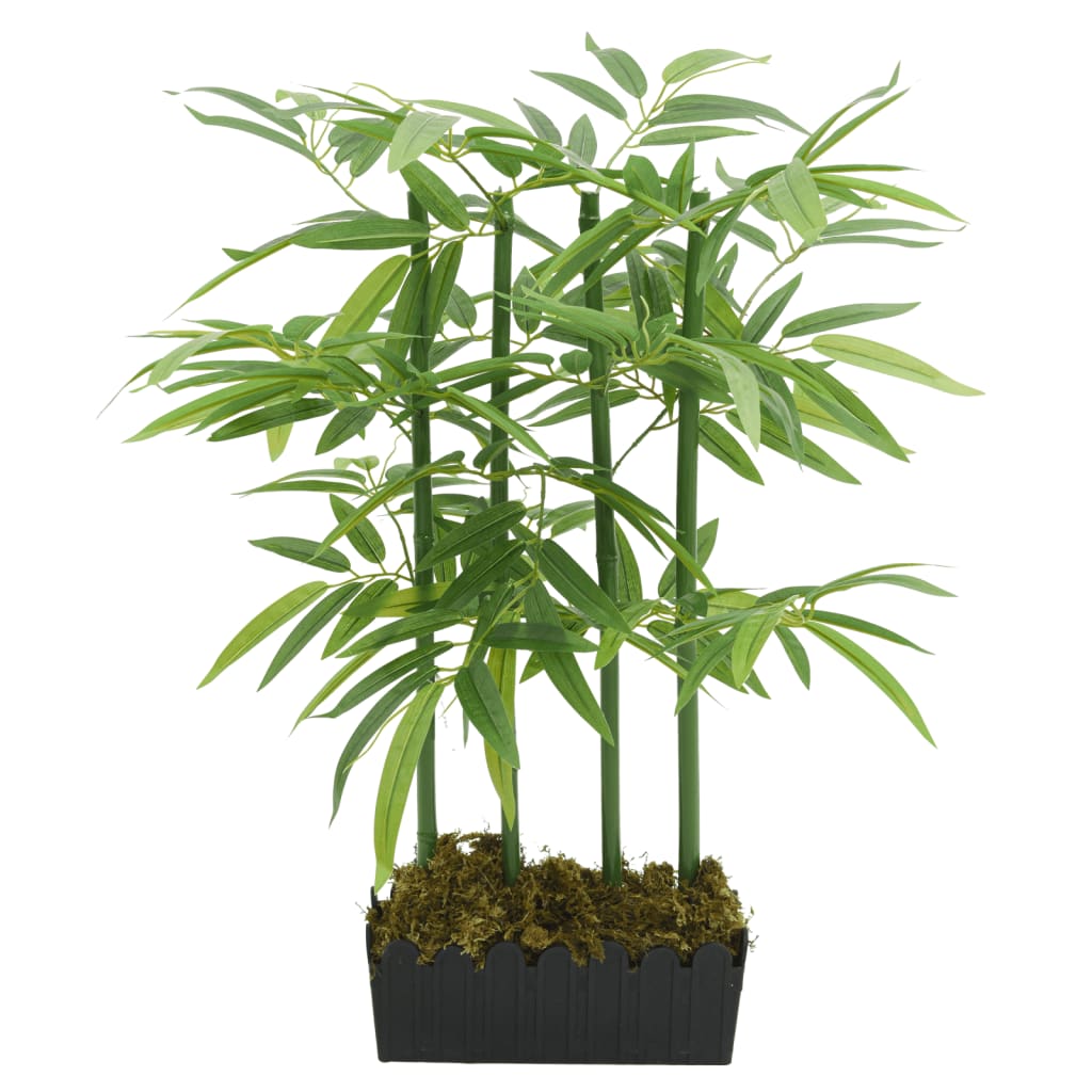 Bambusbaum Künstlich 240 Blätter 80 cm Grün