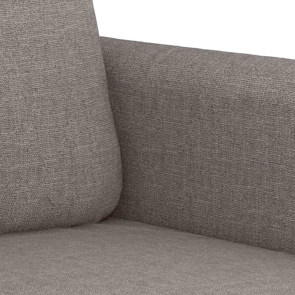 Fauteuil taupe 60 cm tissu