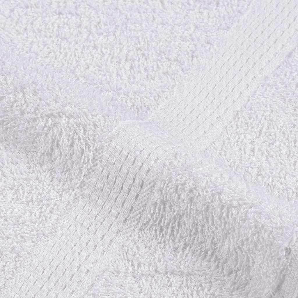 Handtücher FROGN 10 Stk. Weiß 50x100 cm 360 g/m²