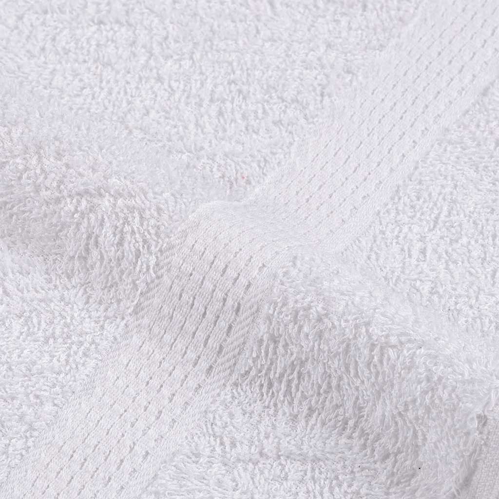 Saunatücher FROGN 2 Stk. Weiß 80x200 cm 360 g/m²