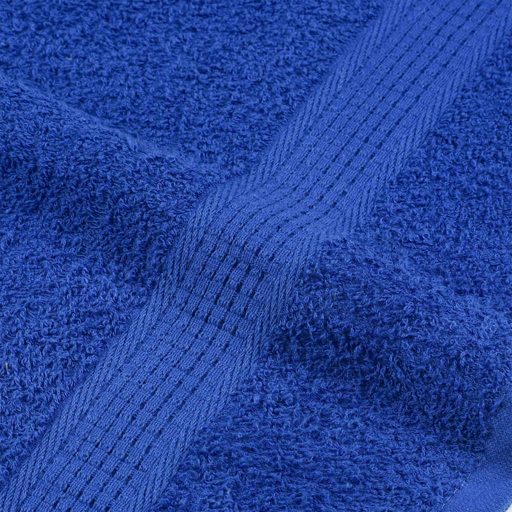 Saunatücher FROGN 10 Stk. Blau 80x200 cm 360 g/m²