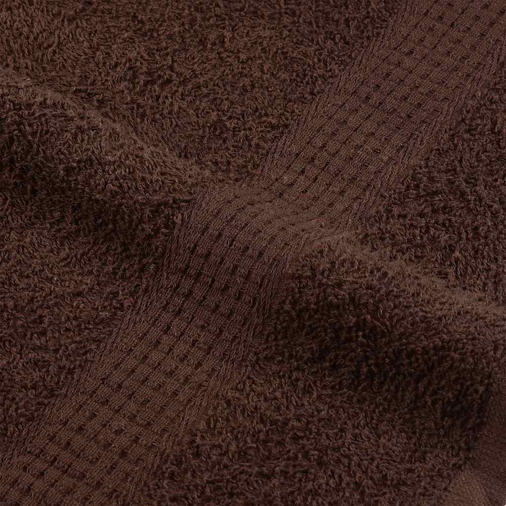 Waschtücher FROGN 2 Stk. Braun 30x30 cm 360 g/m²