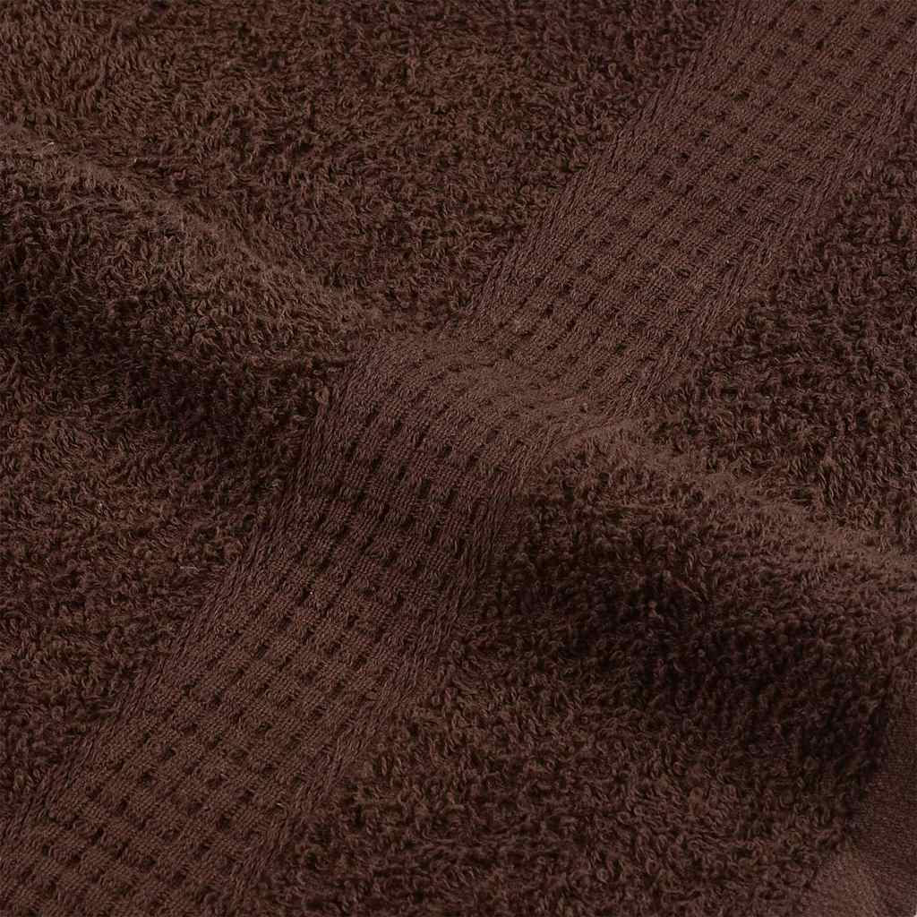 Duschtücher FROGN 4 Stk. Braun 70x140 cm 360 g/m²