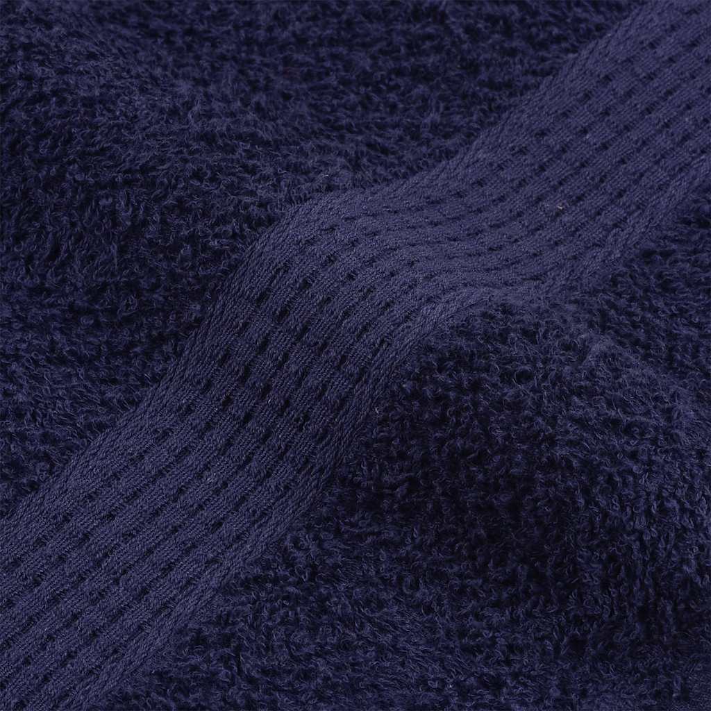 Gästetücher FROGN 10 Stk. Marineblau 30x50 cm 360 g/m²