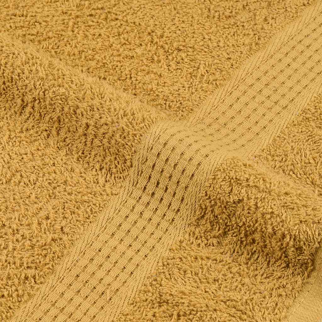 Handtücher FROGN 4 Stk. Gold 100x200 cm 360 g/m²