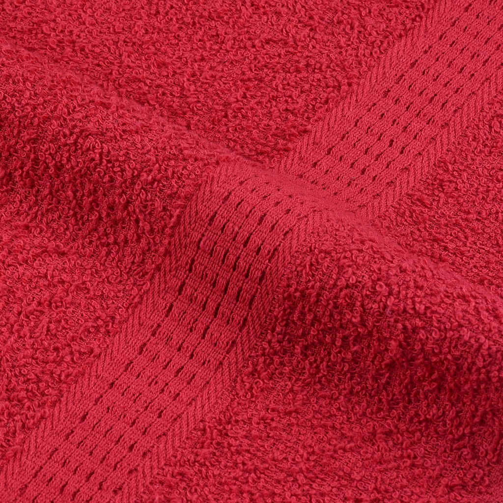 Gästetücher FROGN 2 Stk. Rot 30x50 cm 360 g/m²