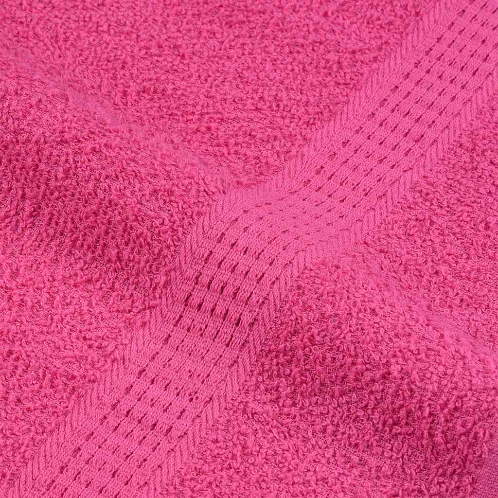 Waschtücher FROGN 2 Stk. Rosa 30x30 cm 360 g/m²
