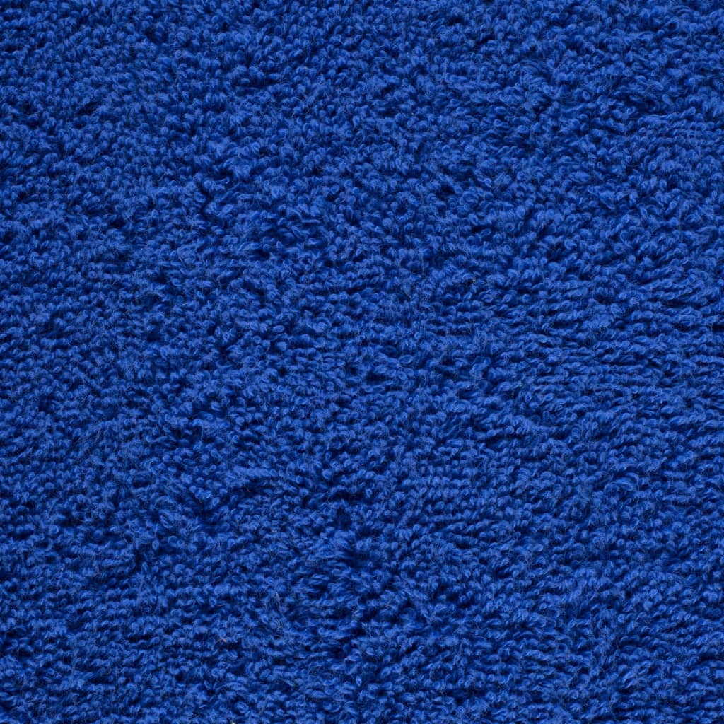 Premium Duschtücher SOLUND 10 Stk. Blau 70x140 cm 600 g/m²