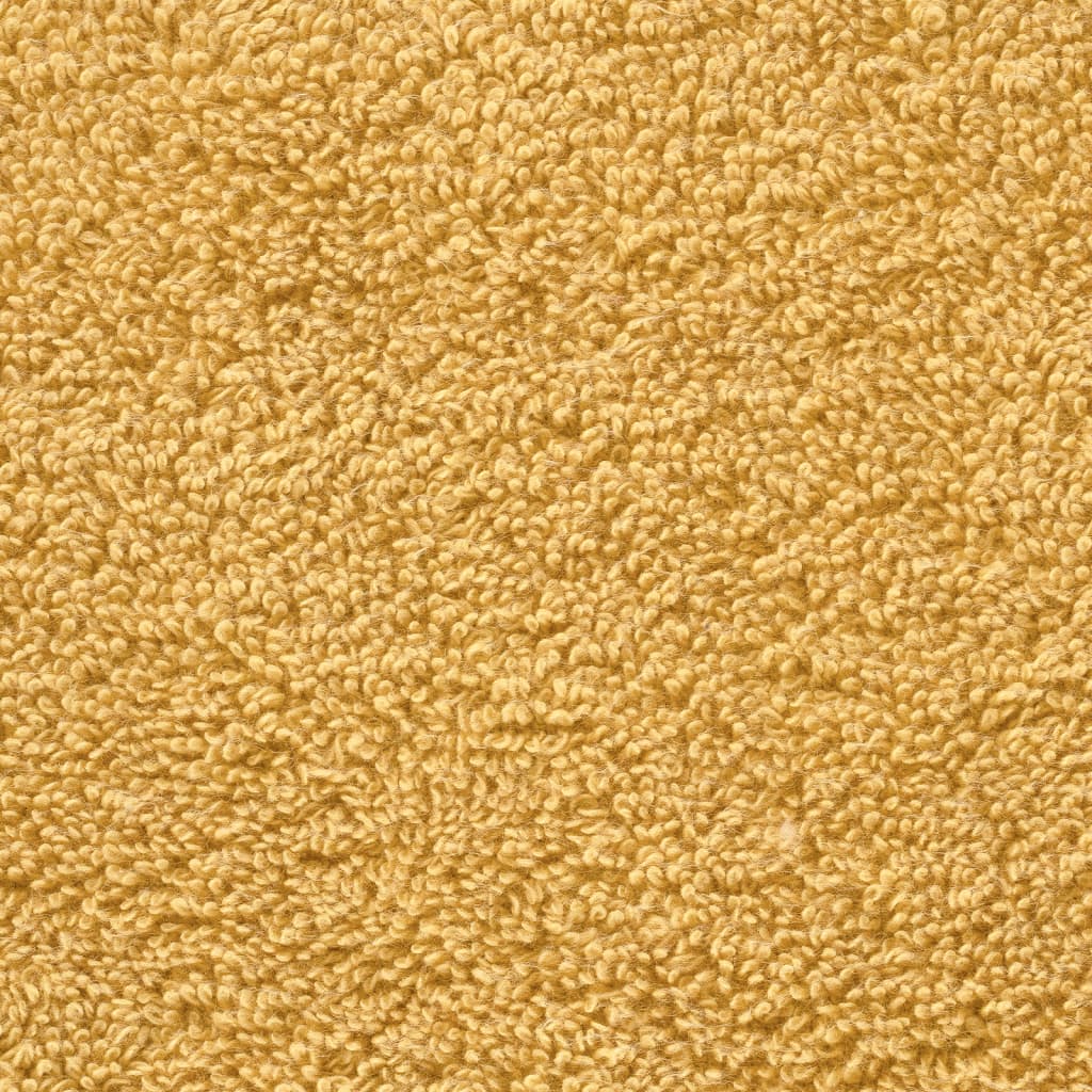 Premium Gästetücher SOLUND 2 Stk. Gold 30x50 cm 600 g/m²