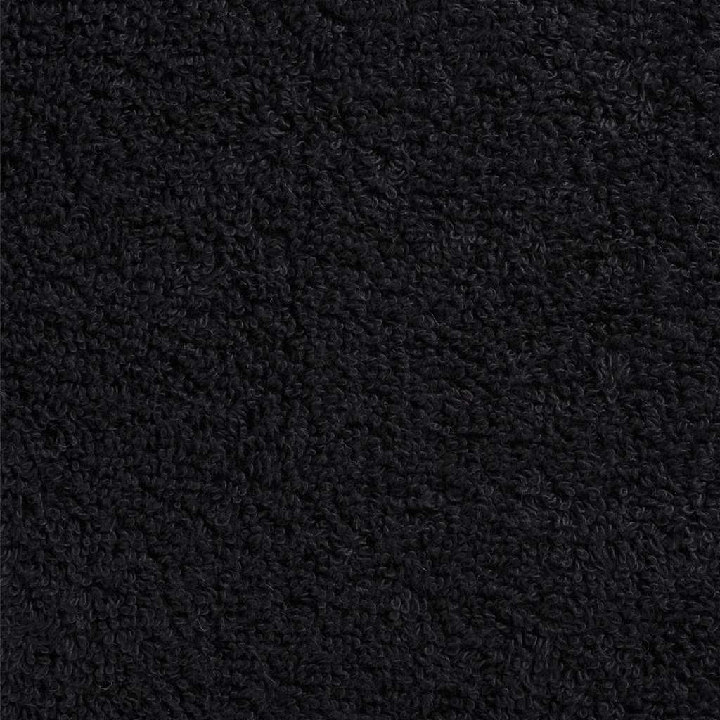 8 tlg. Premium-Handtuch-Set SOLUND Schwarz 600 g/m²
