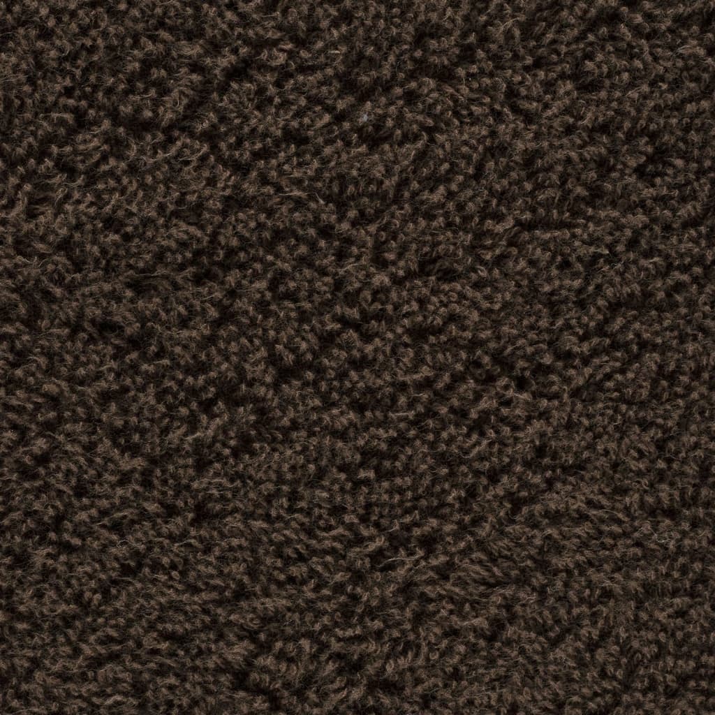Ensemble de serviettes premium 6 pièces SOLUND marron 600 g/m²