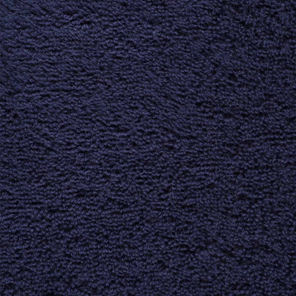 Ensemble de serviettes premium 6 pièces SOLUND bleu marine 600 g/m²