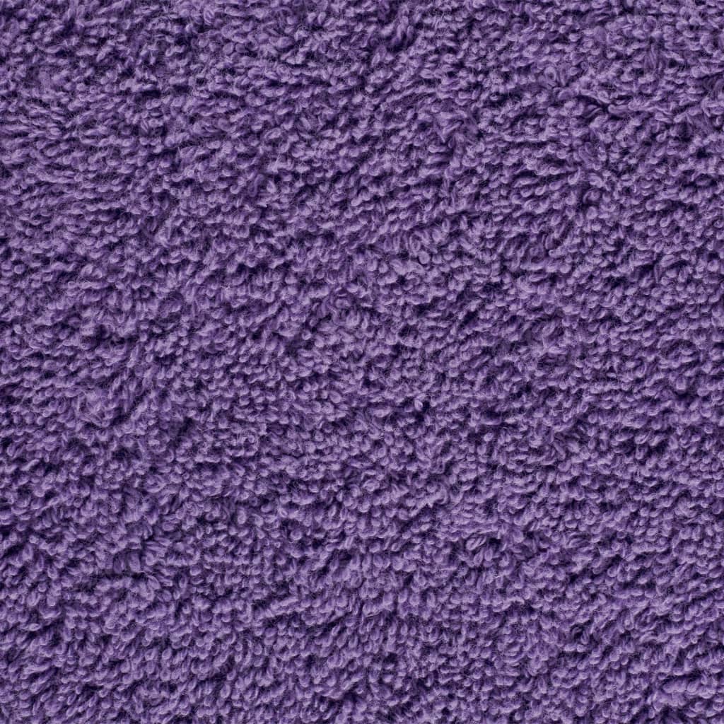 Ensemble de serviettes premium 6 pièces SOLUND violet 600 g/m²
