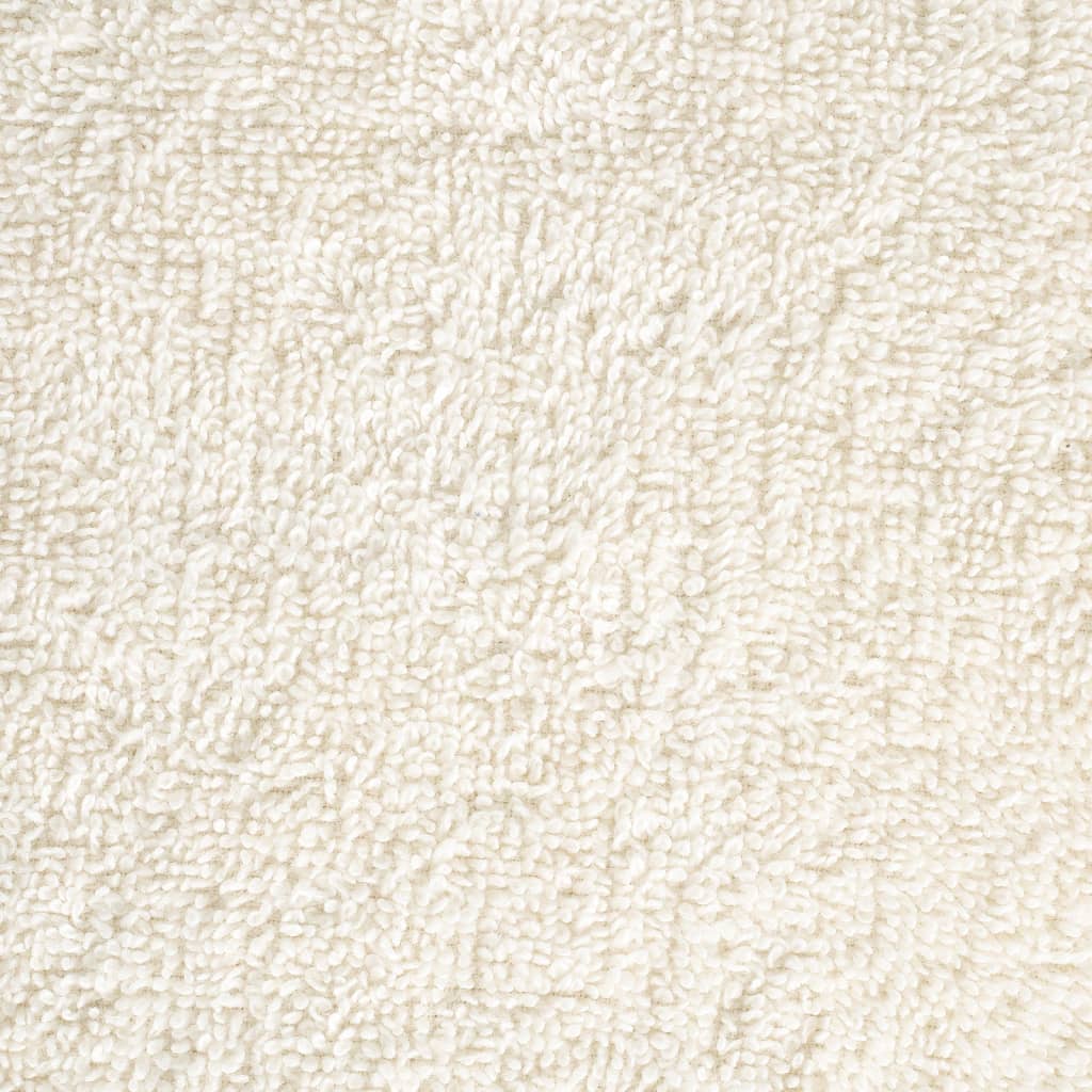 Ensemble de serviettes premium 6 pièces SOLUND crème 600 g/m²