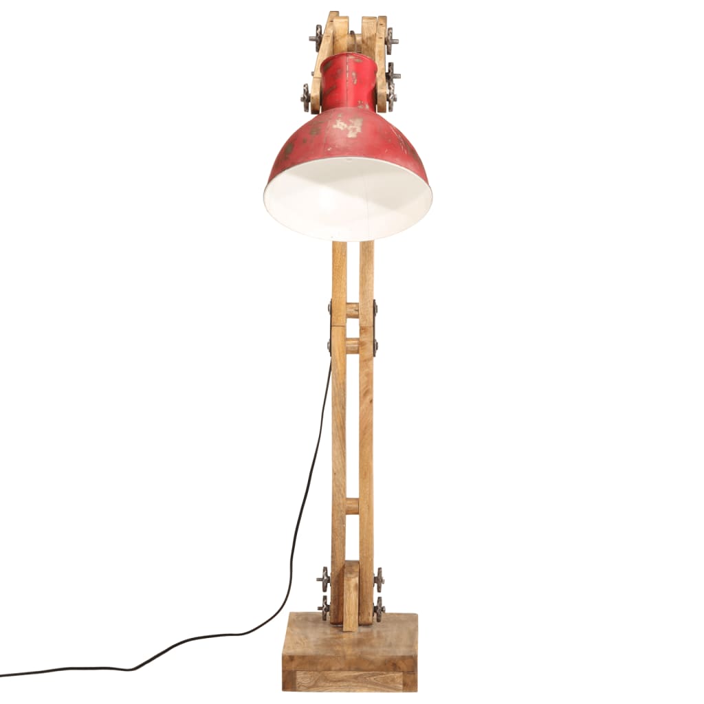 Stehleuchte 25 W Rot 33x25x130-150 cm E27