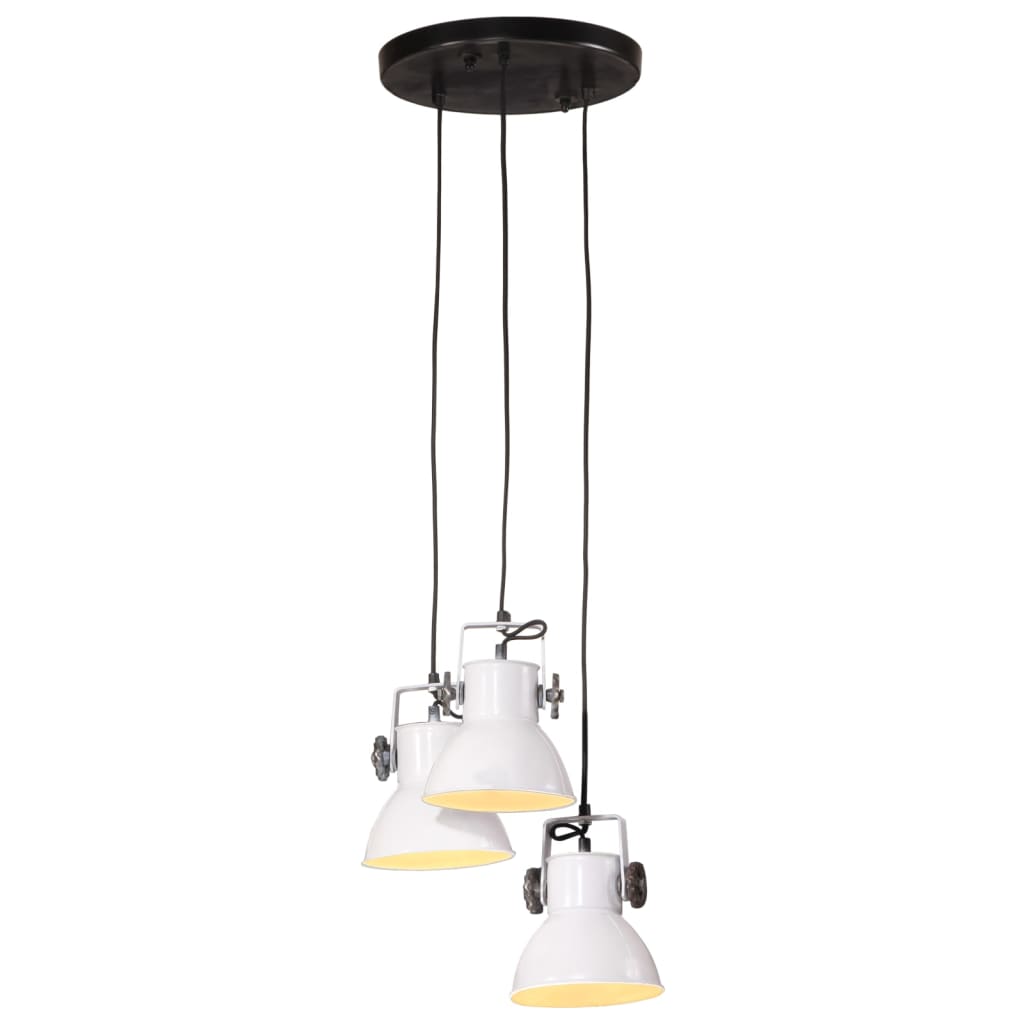 Hanging lamp 25 W white 30x30x100 cm E27