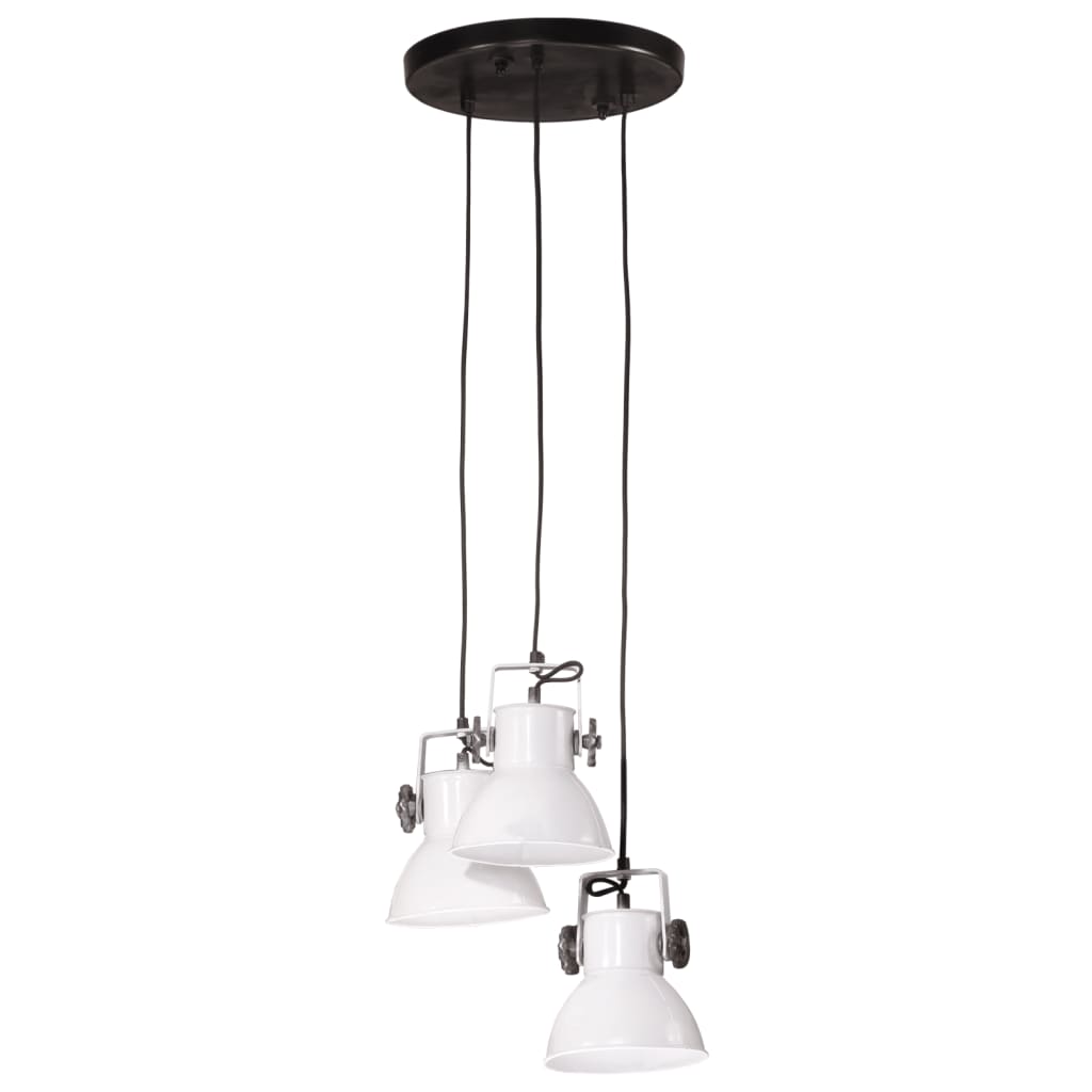 Hanging lamp 25 W white 30x30x100 cm E27