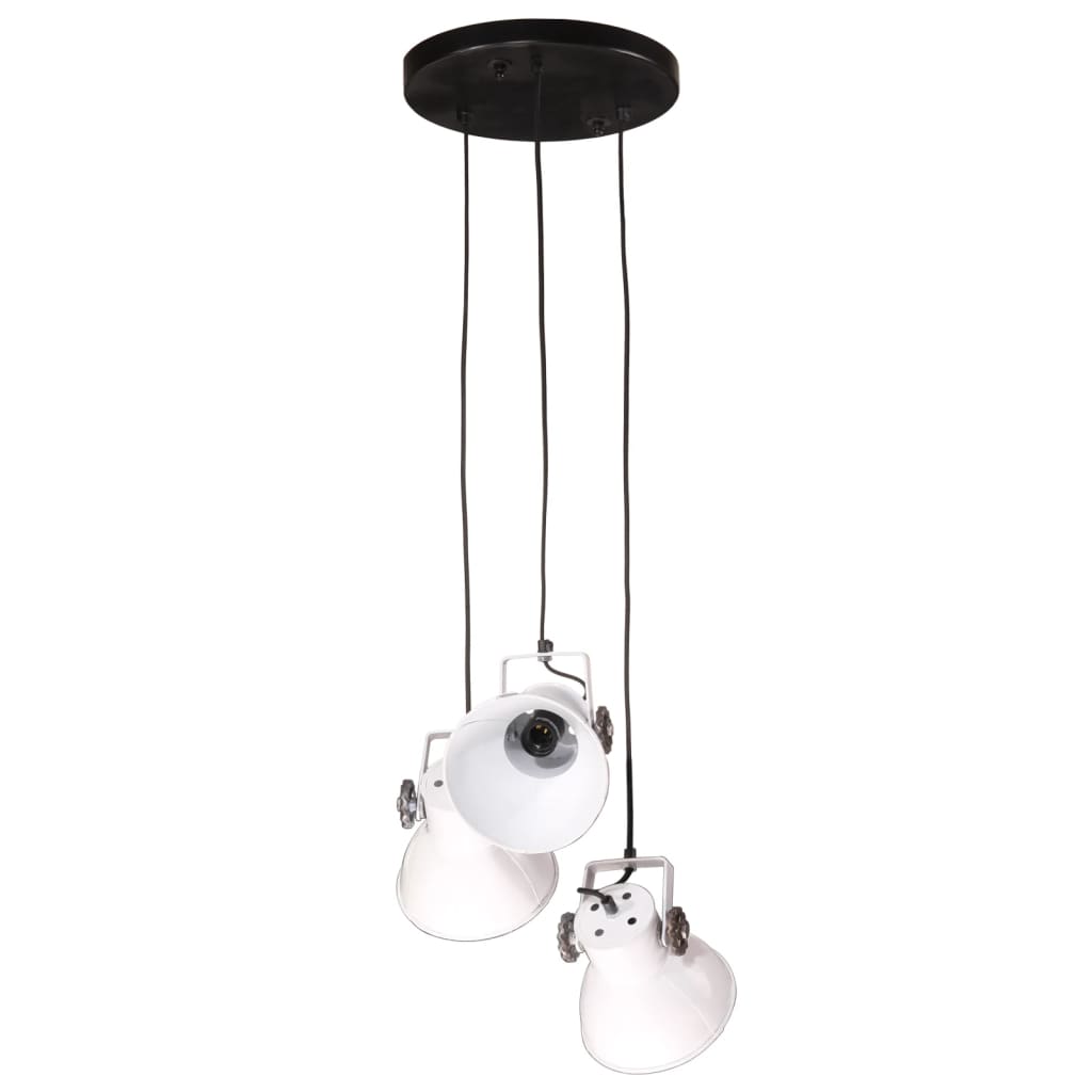 Hanging lamp 25 W white 30x30x100 cm E27