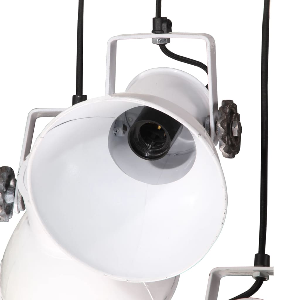 Hanging lamp 25 W white 30x30x100 cm E27