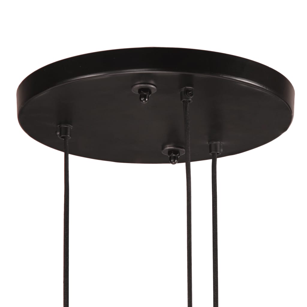 Hanging lamp 25 W white 30x30x100 cm E27