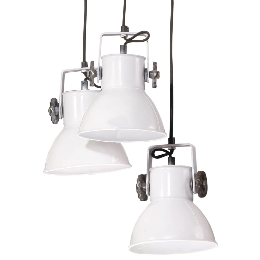 Hanging lamp 25 W white 30x30x100 cm E27