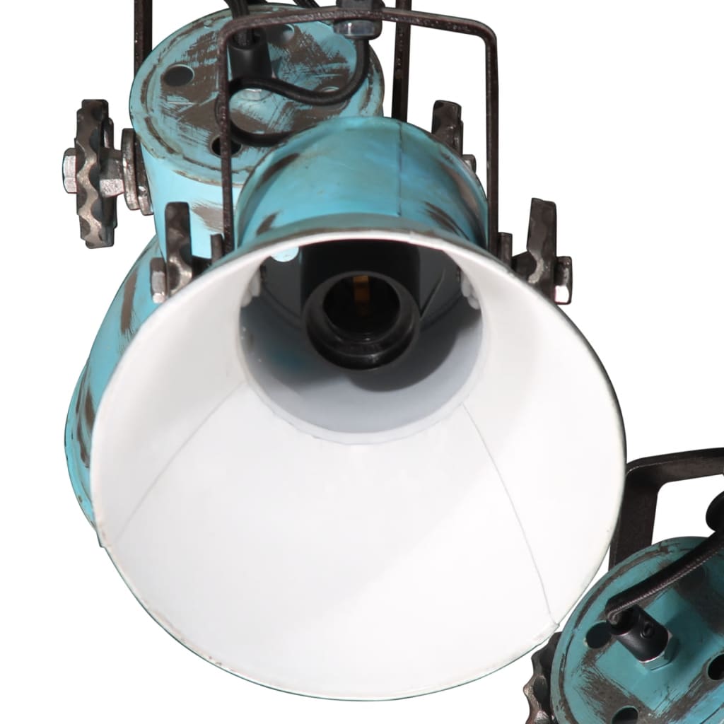 Hanging lamp 25 W blue 30x30x100 cm E27