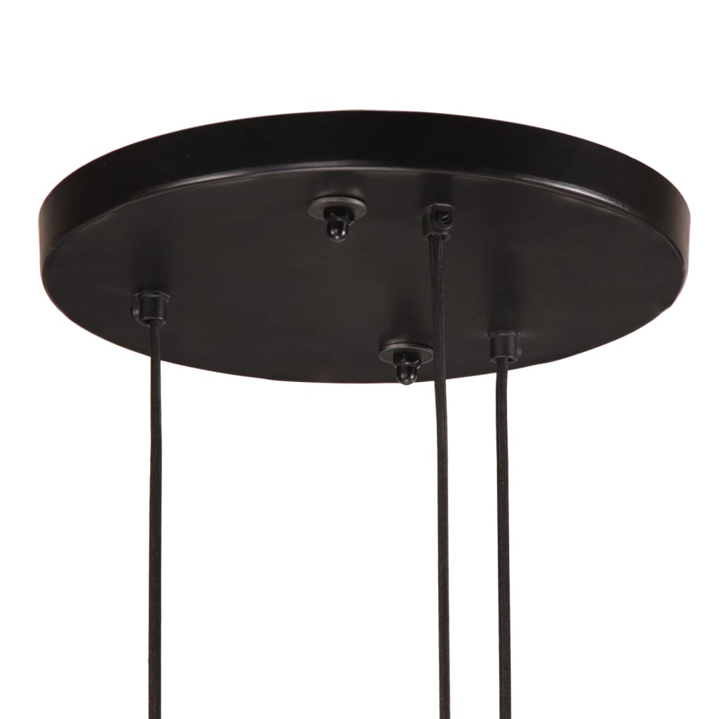 Hanging lamp 25 W blue 30x30x100 cm E27