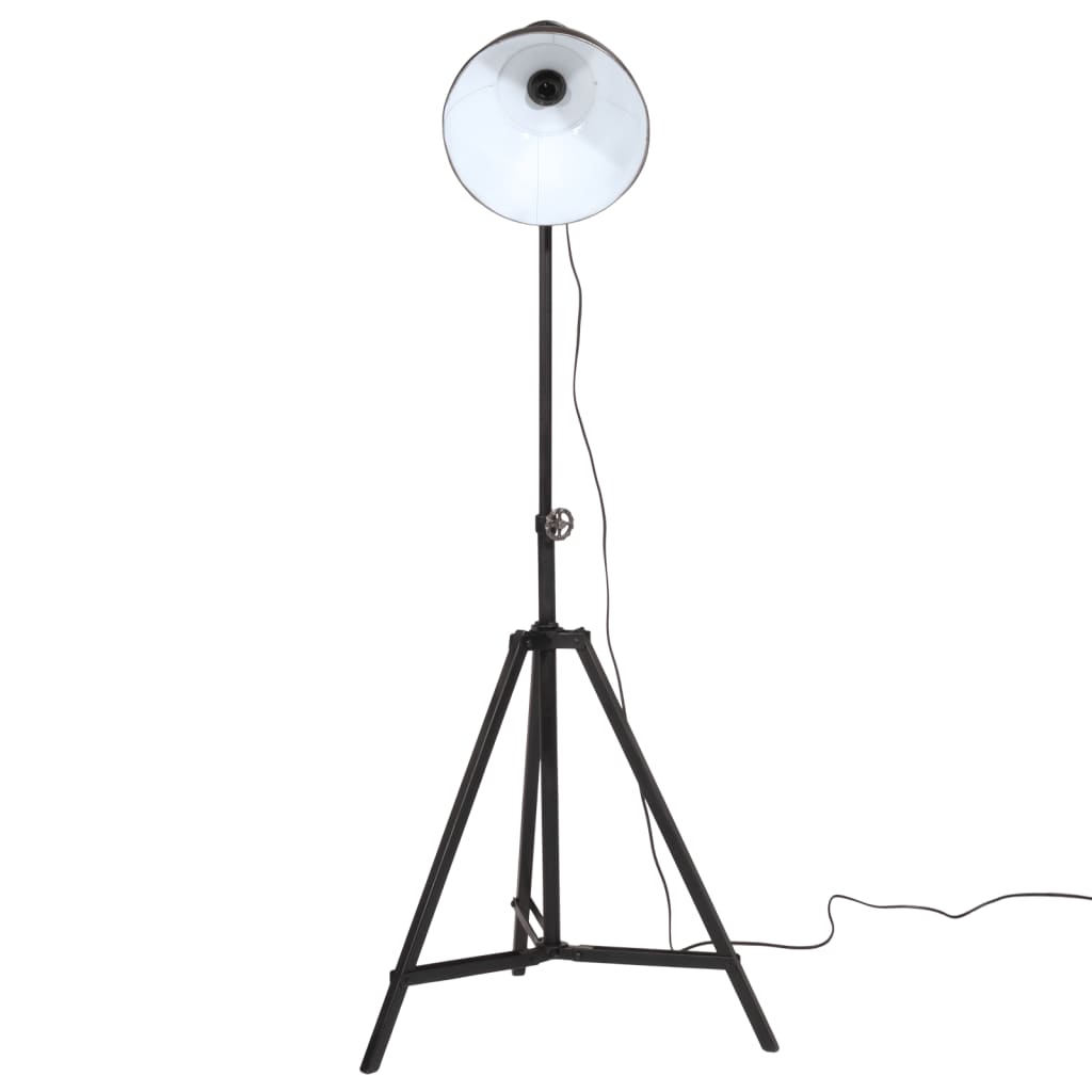 Floor Lamp 25 W Black 61x61x90/150 cm E27