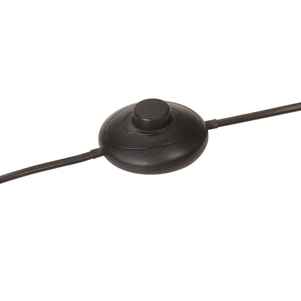 Floor Lamp 25 W Black 61x61x90/150 cm E27