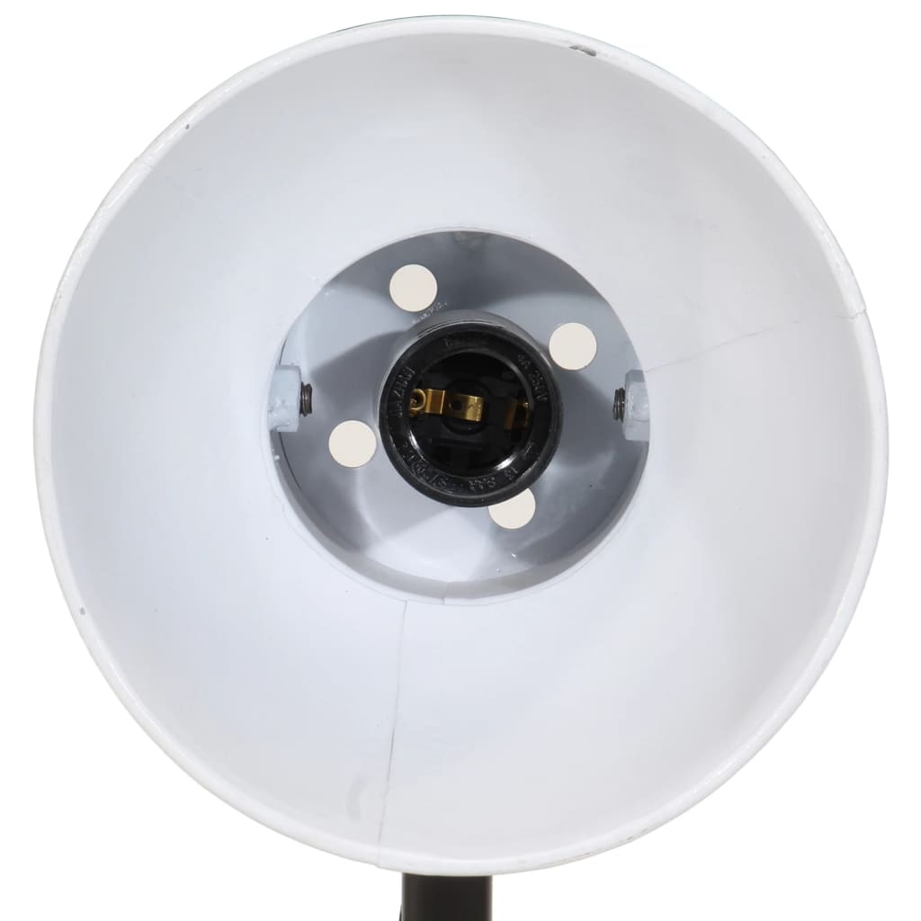 Desk Lamp 25 W White 17x17x60 cm E27