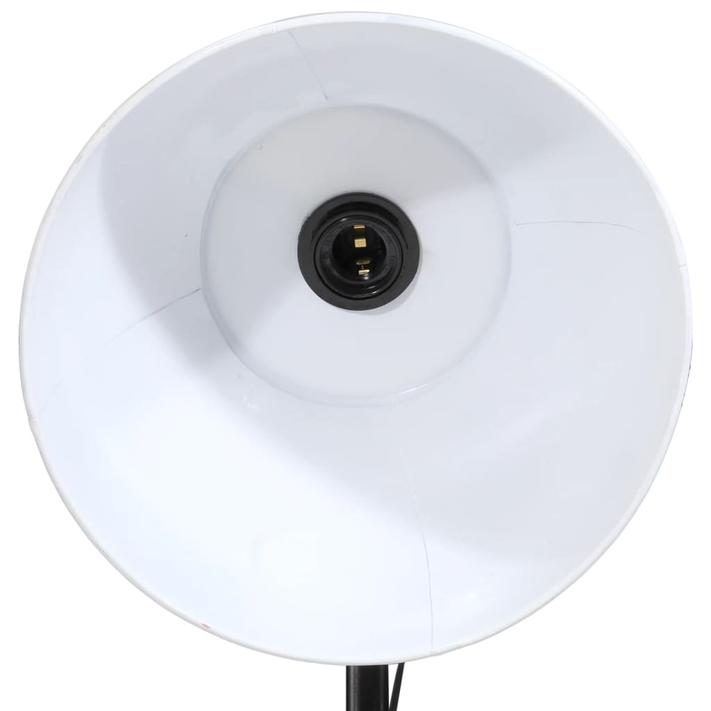 Lampadaire 25 W blanc 75x75x90-150 cm E27