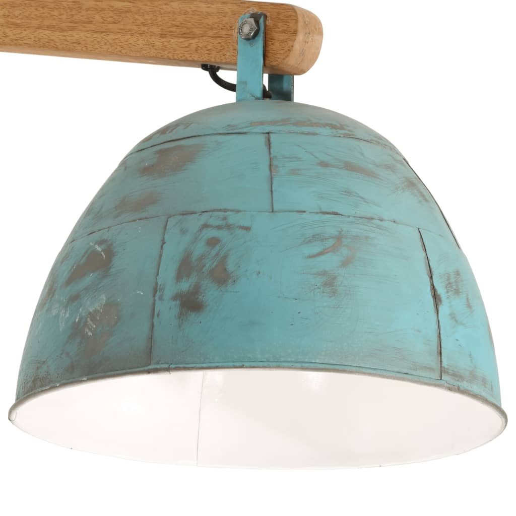 Deckenleuchte 25 W Blau 105x30x65-108 cm E27
