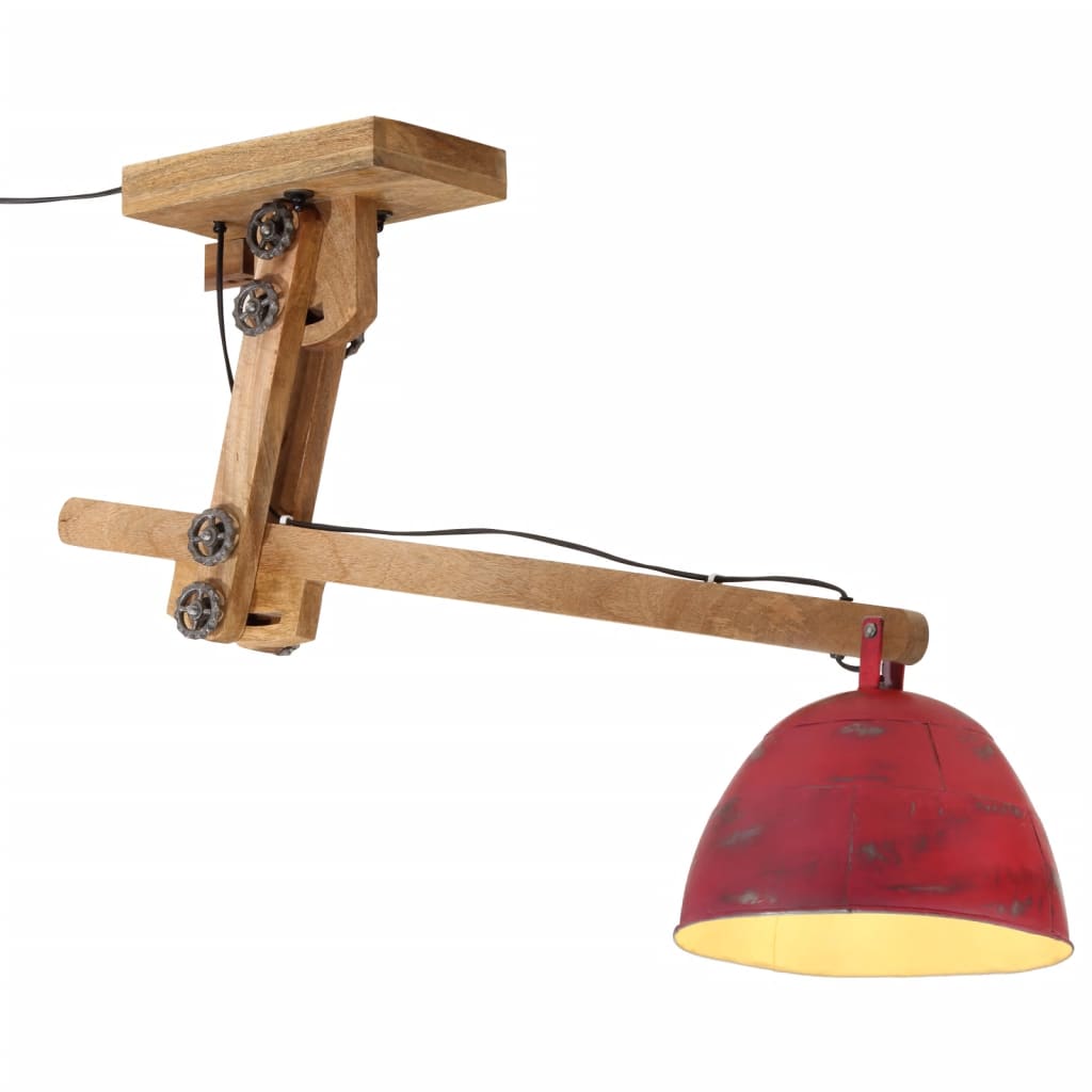 Ceiling light 25 W Red 105x30x65-108 cm E27