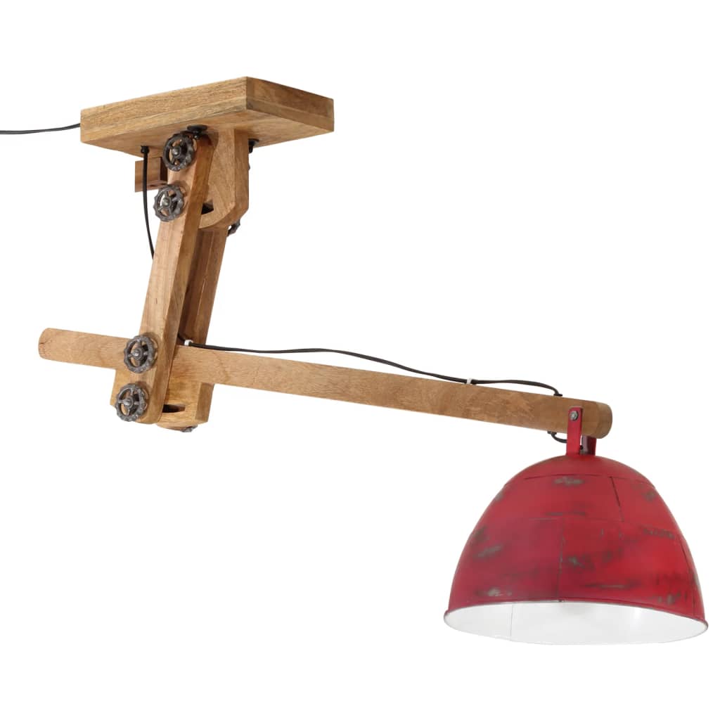 Ceiling light 25 W Red 105x30x65-108 cm E27