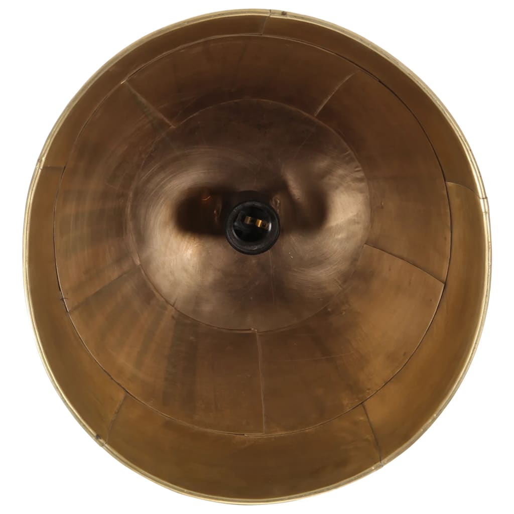 Ceiling light 25 W antique brass 29x18x85 cm E27
