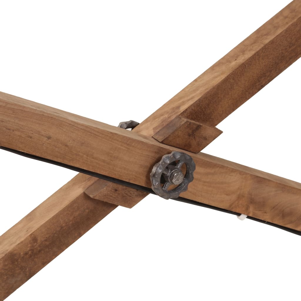 Ceiling light 25 W antique brass 29x18x85 cm E27
