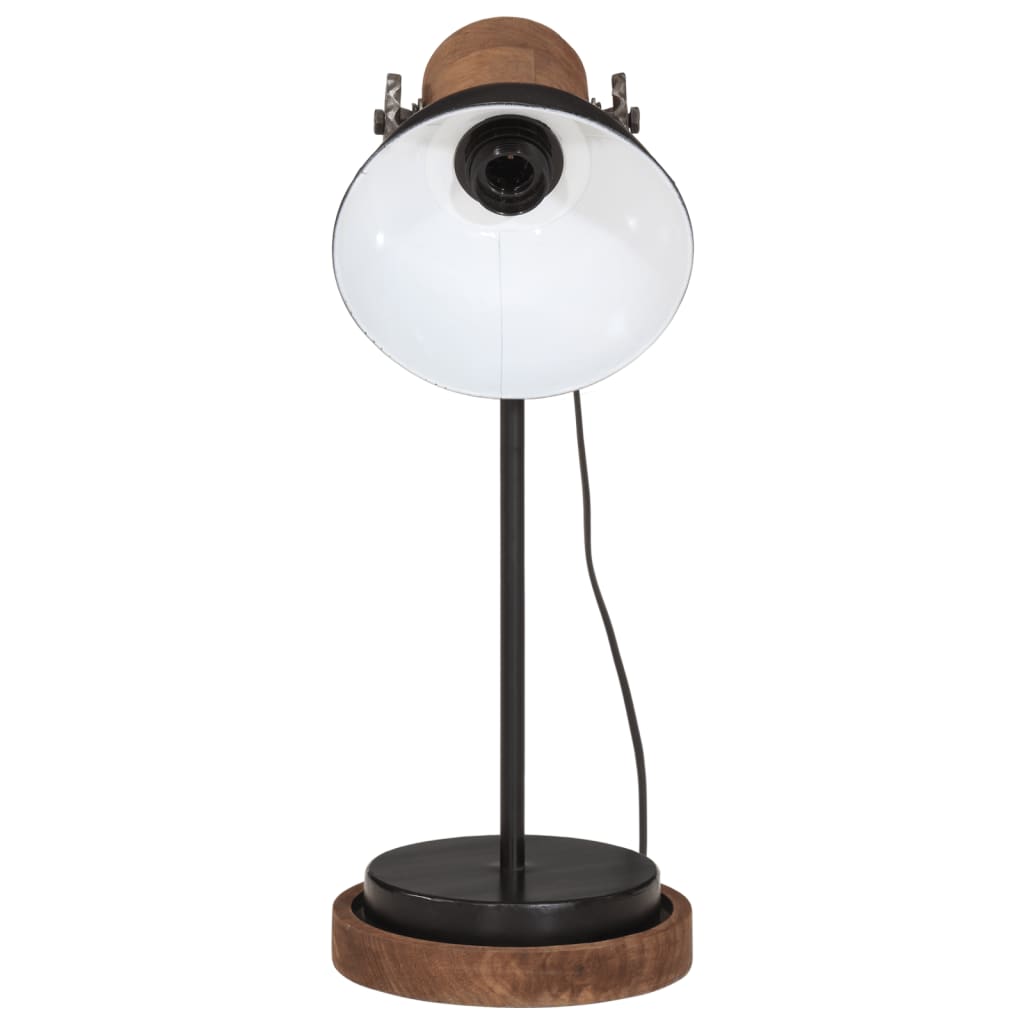 Desk Lamp 25 W Black 17x17x50 cm E27