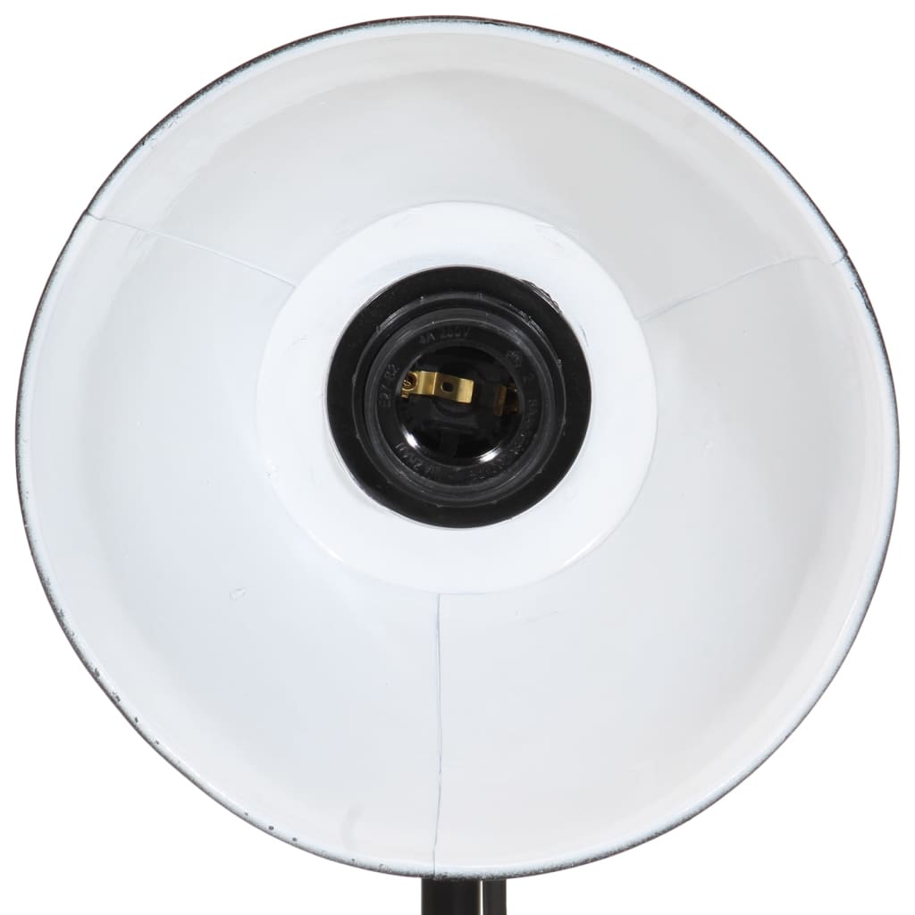 Desk Lamp 25 W Black 17x17x50 cm E27