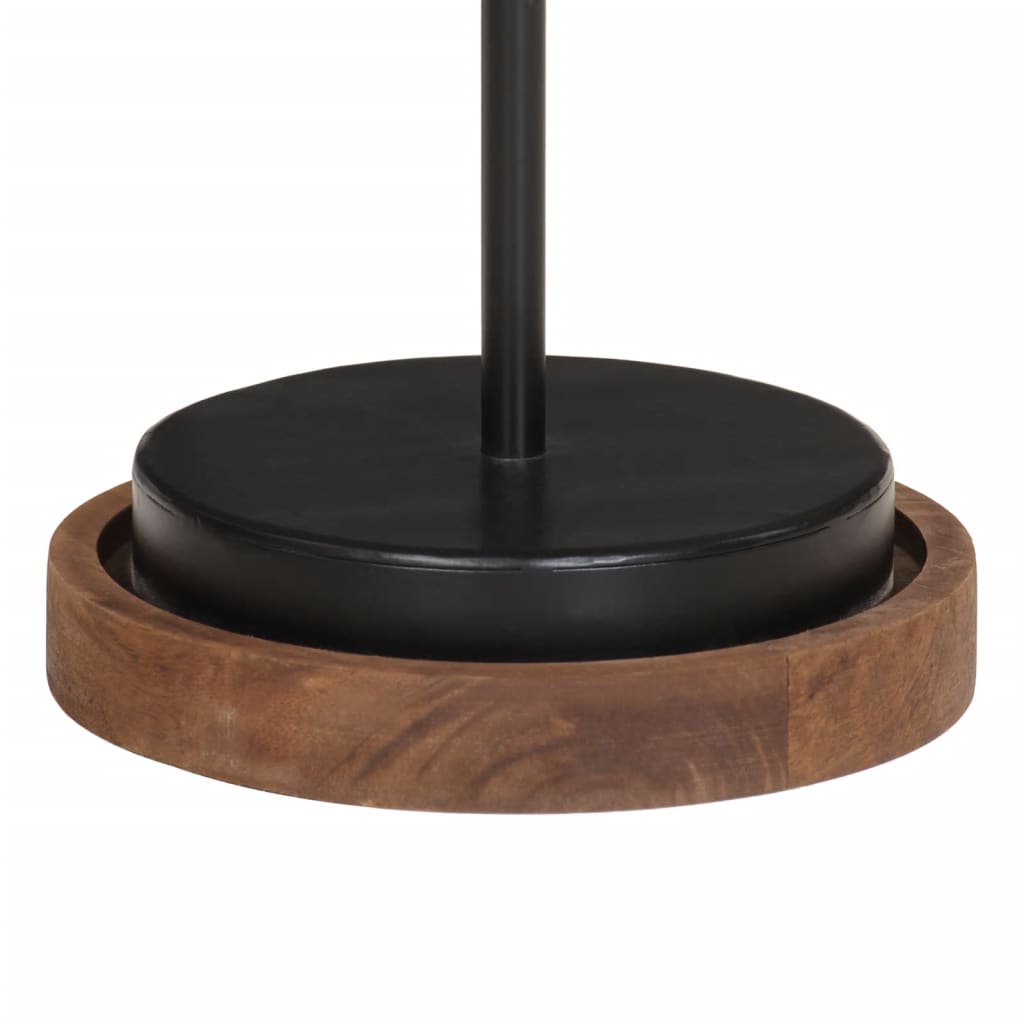 Desk Lamp 25 W Black 17x17x50 cm E27