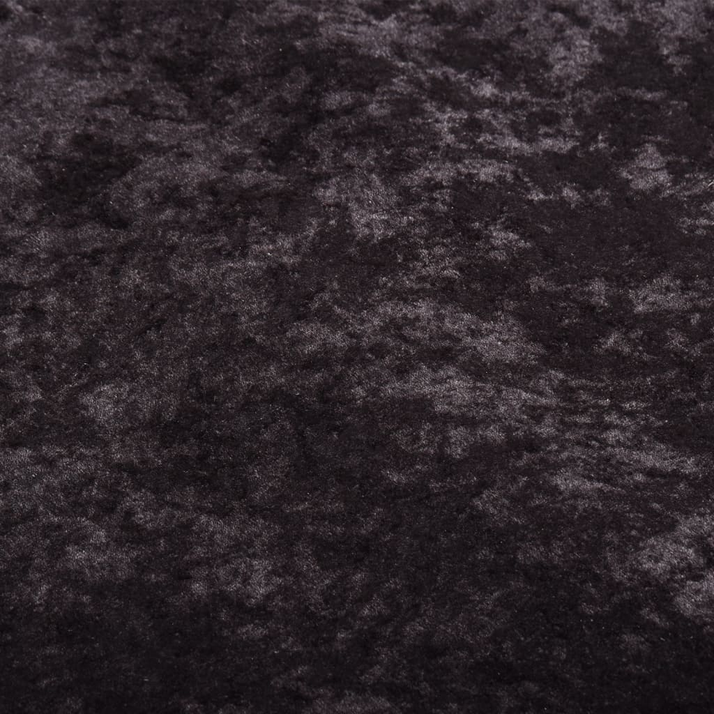 Tapis lavable anthracite 120x170 cm antidérapant